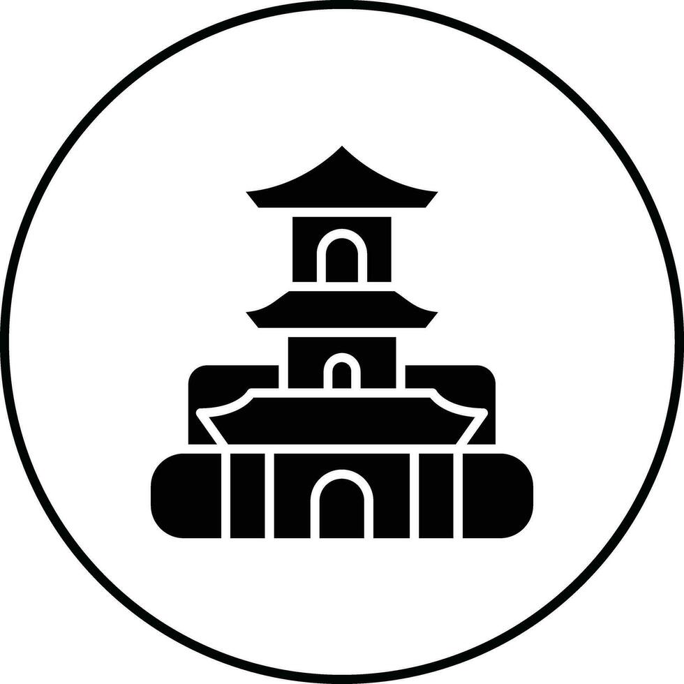 stupa Vektor Symbol