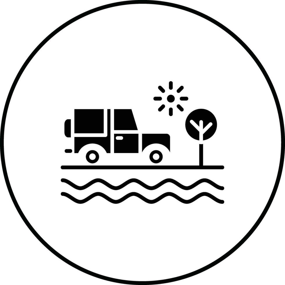 Offroad Vektor Symbol