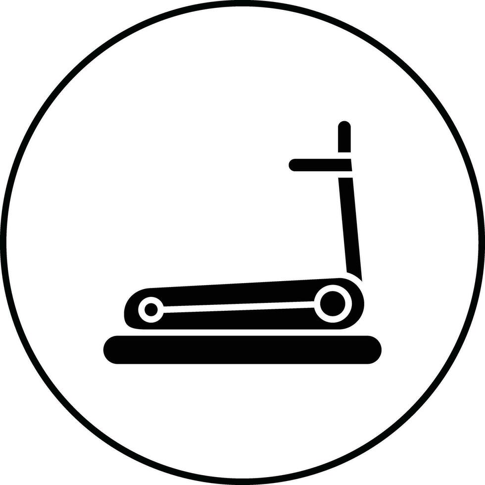 Laufband Vektor Symbol