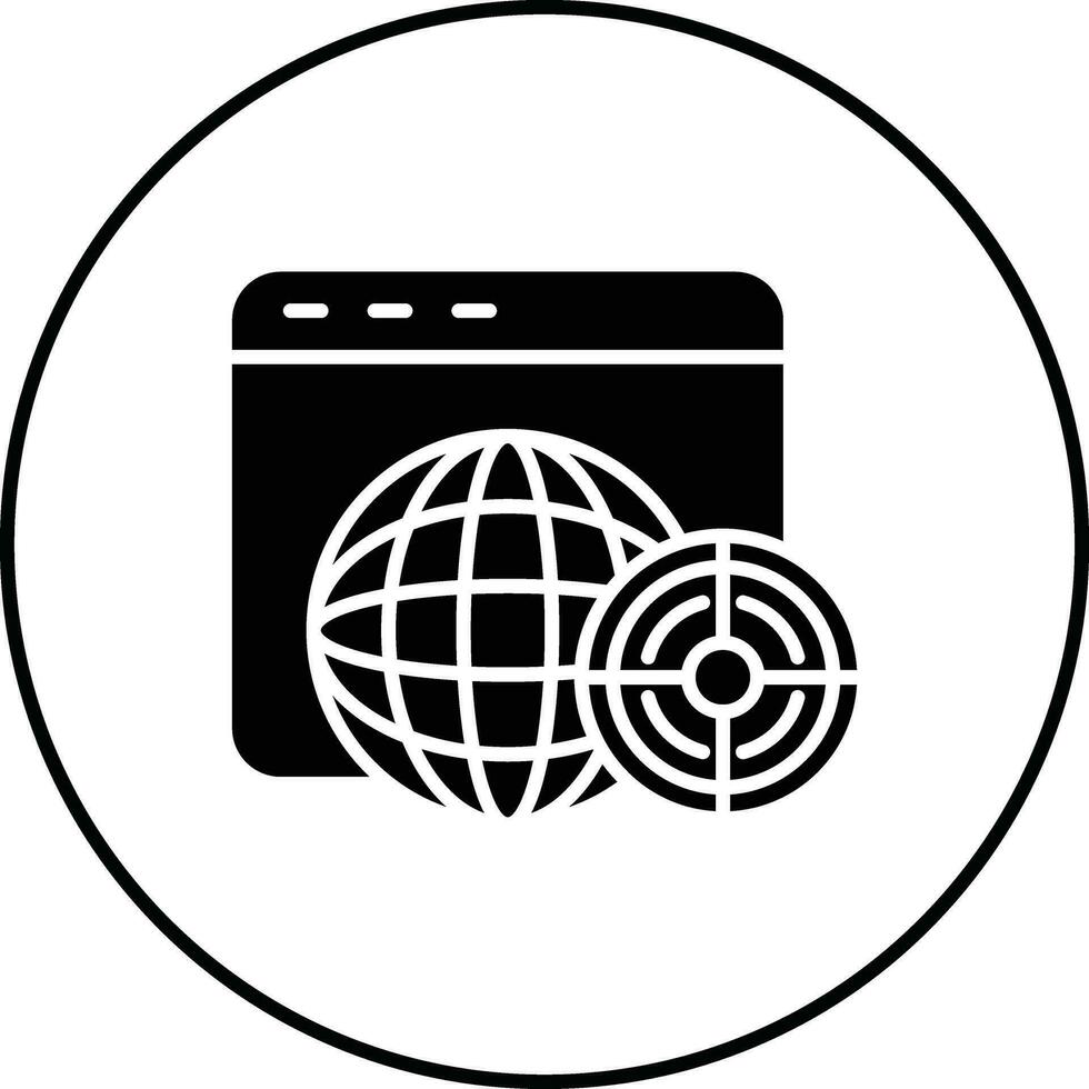 International SEO Vektor Symbol