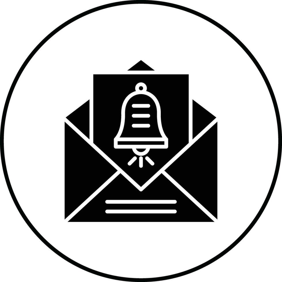 Email Benachrichtigung Vektor Symbol