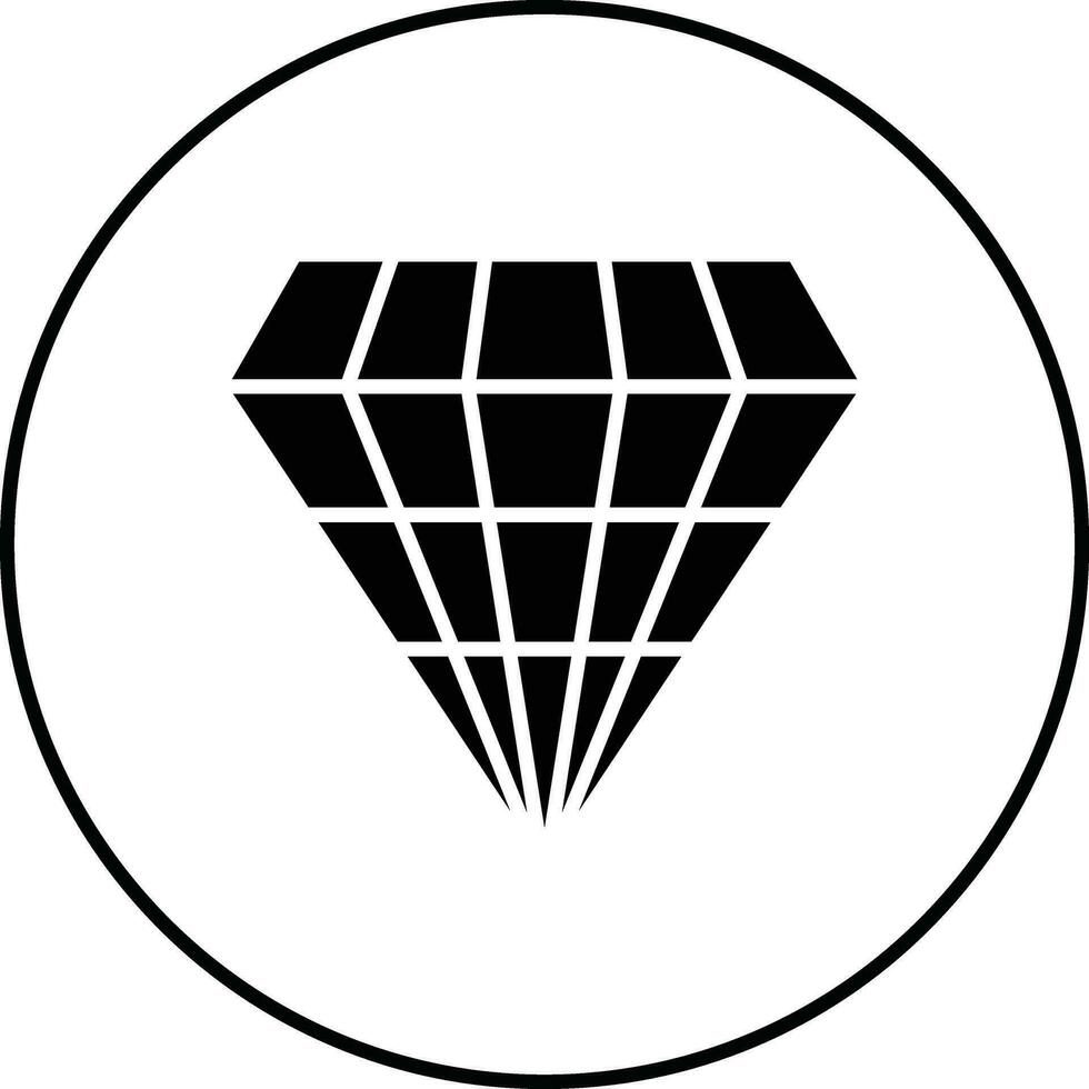 diamant vektor ikon