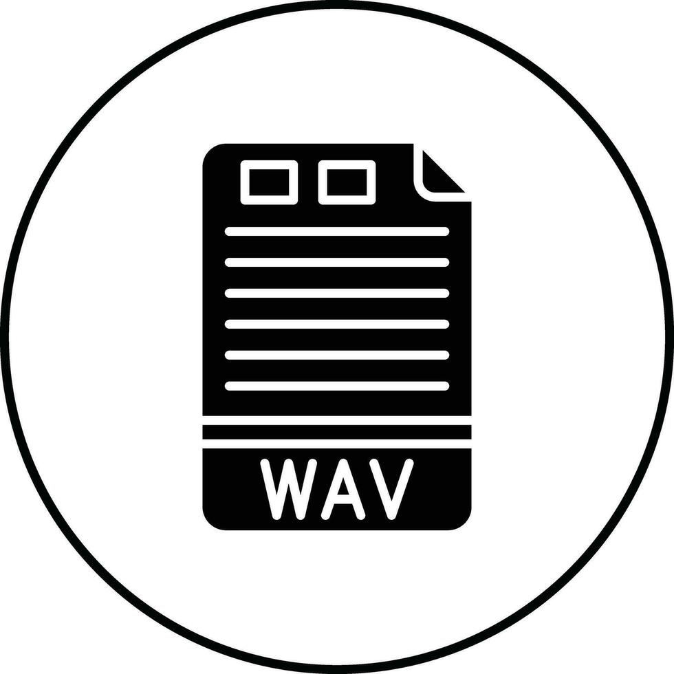 wav Vektor Symbol