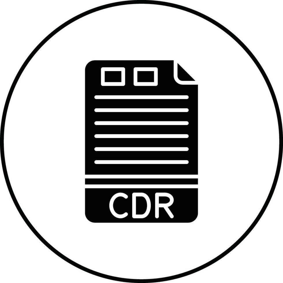 cdr-Vektorsymbol vektor