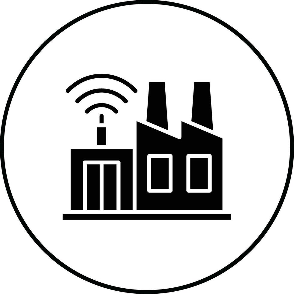 Clever Industrie Vektor Symbol