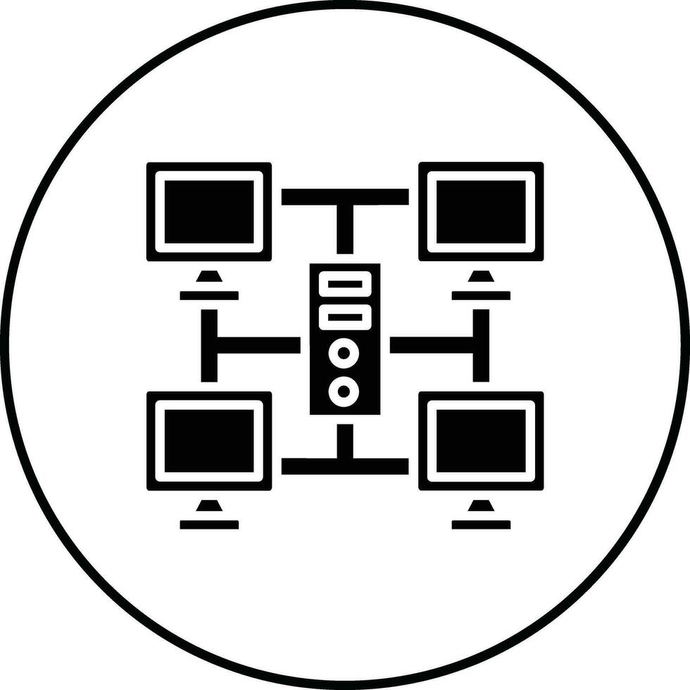Gitter Computing Vektor Symbol