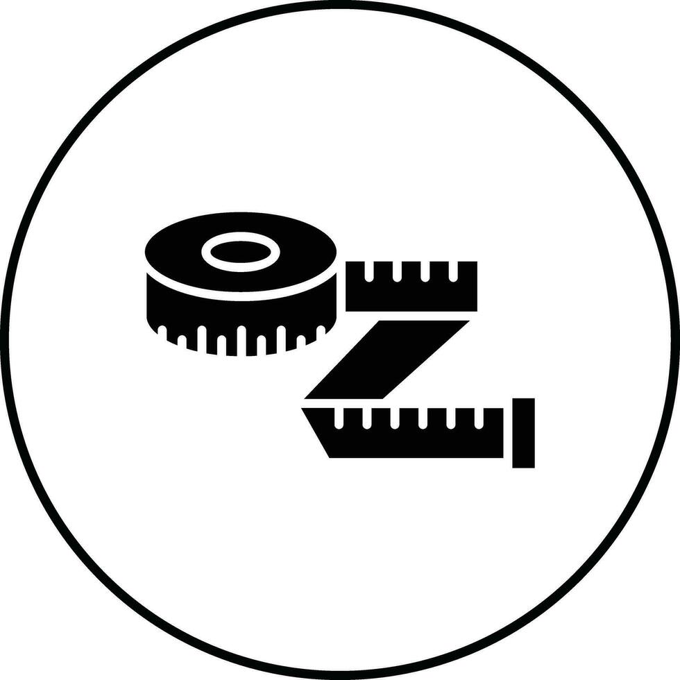 Band messen Vektor Symbol