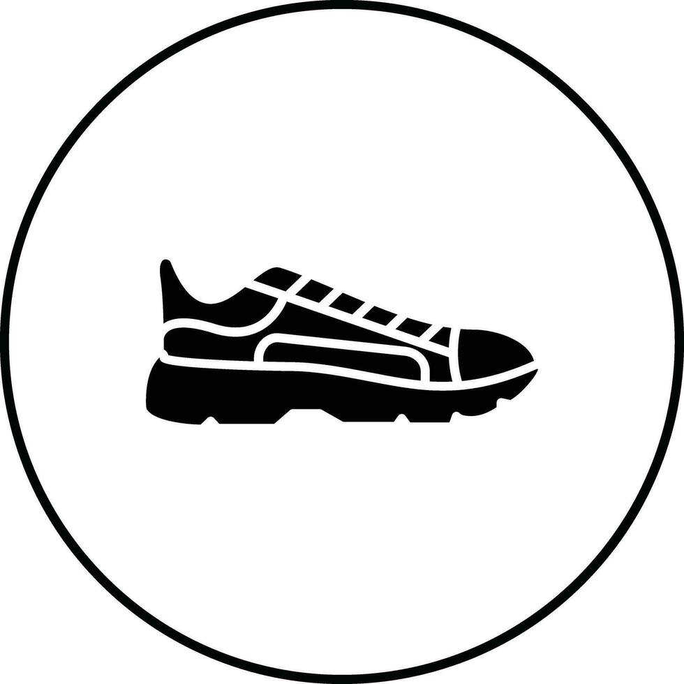Schuhe-Vektor-Symbol vektor