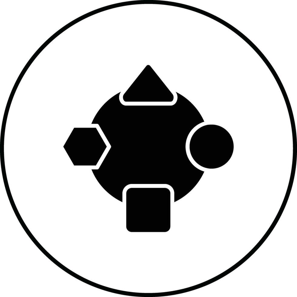 Vielfalt Vektor Symbol