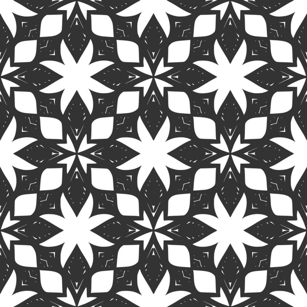 geometrisch nahtlos Muster Vektor Illustration