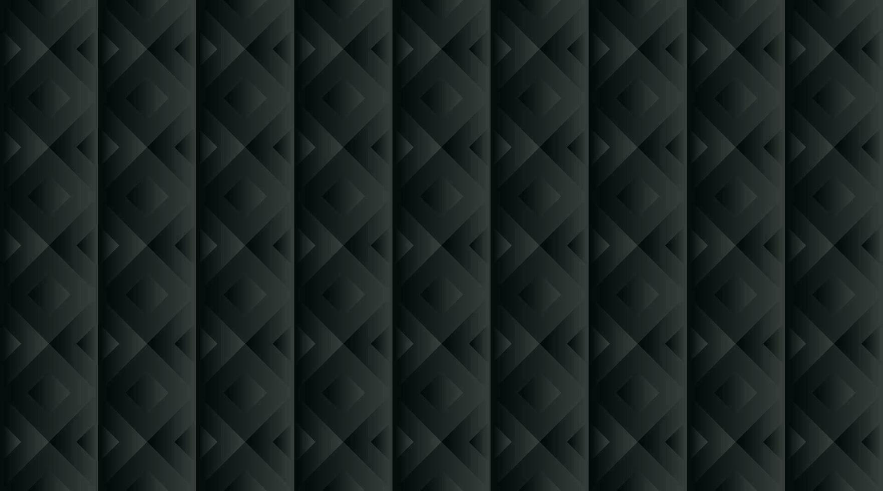 abstrakt svart geometrisk bakgrund mönster design vektor