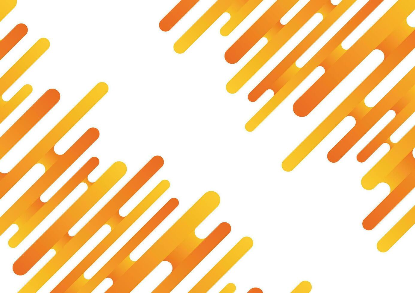 modisch modern abstrakt Hintergrund Gelb und Weiß Farben vektor