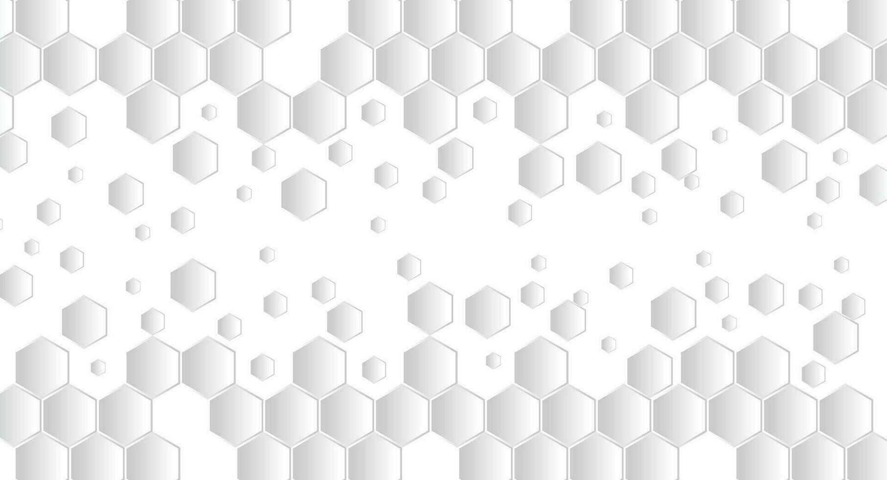 abstrakte geometrische Form Hexagon Hintergrund vektor