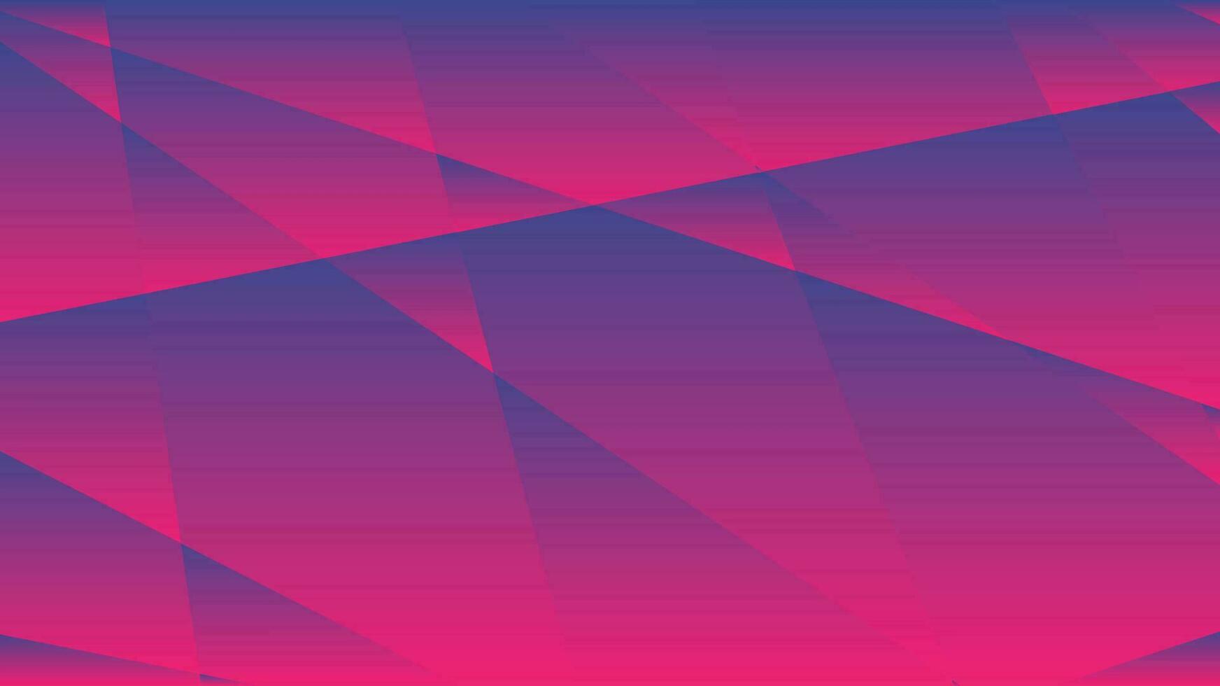 lila und rot Gradient Polygon abstrakt Hintergrund vektor