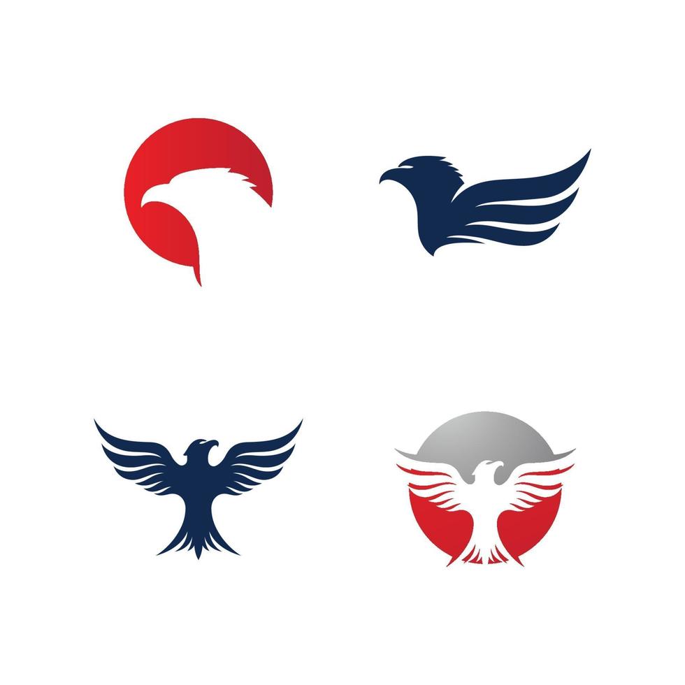 örn fågel logotyp mall vektor ikon