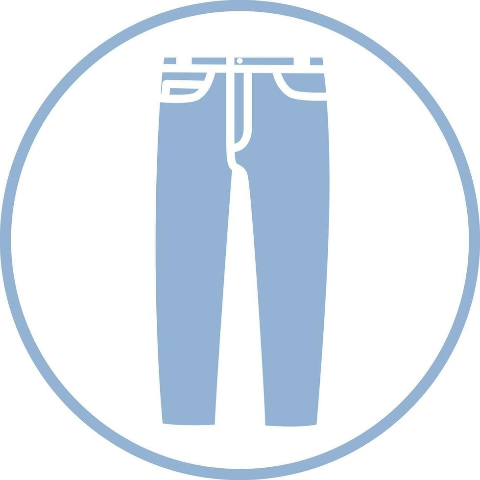 jeans ikon design vektor