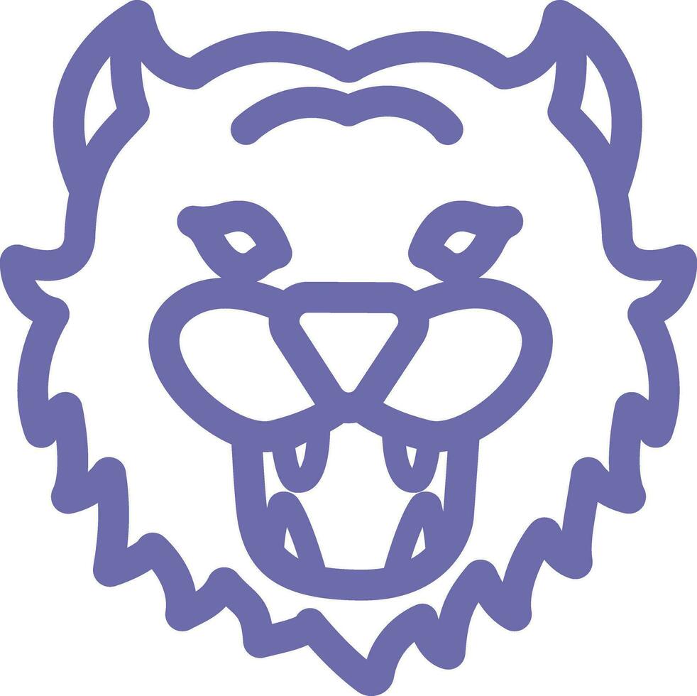 Tiger Icon Design vektor