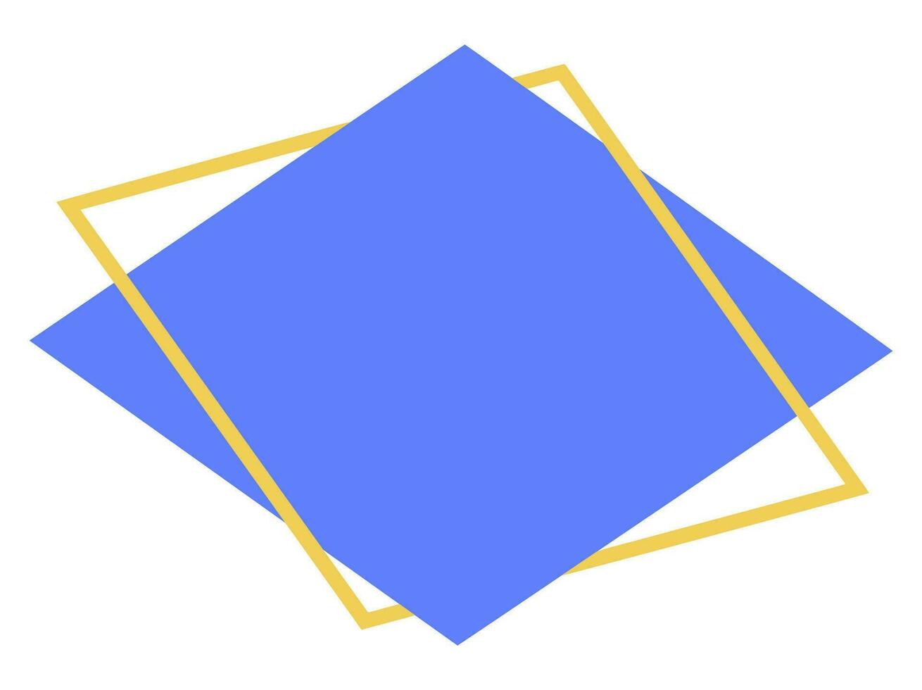 geometrisk form märken illustration vektor