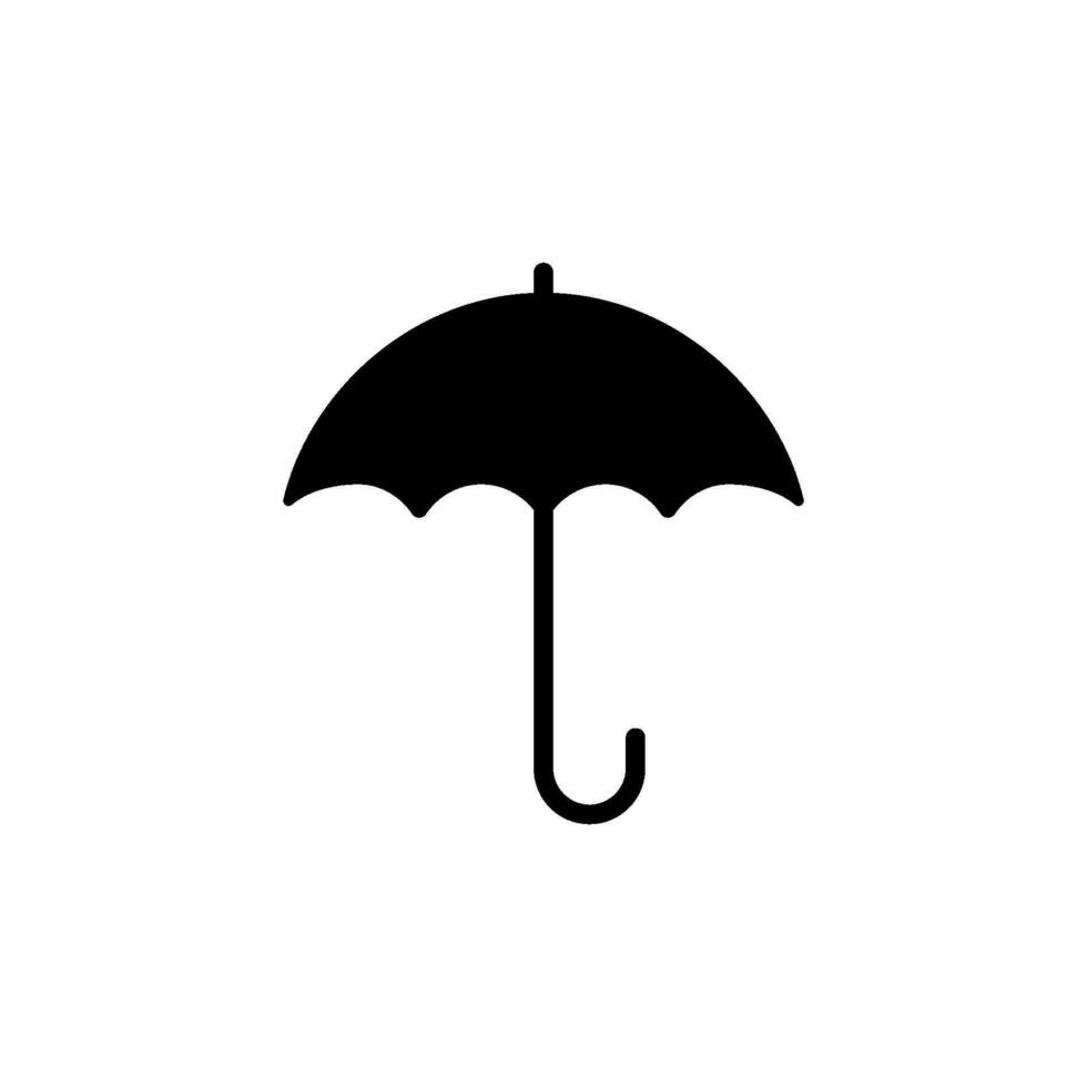 Regenschirm Symbol Design Vektor Vorlagen