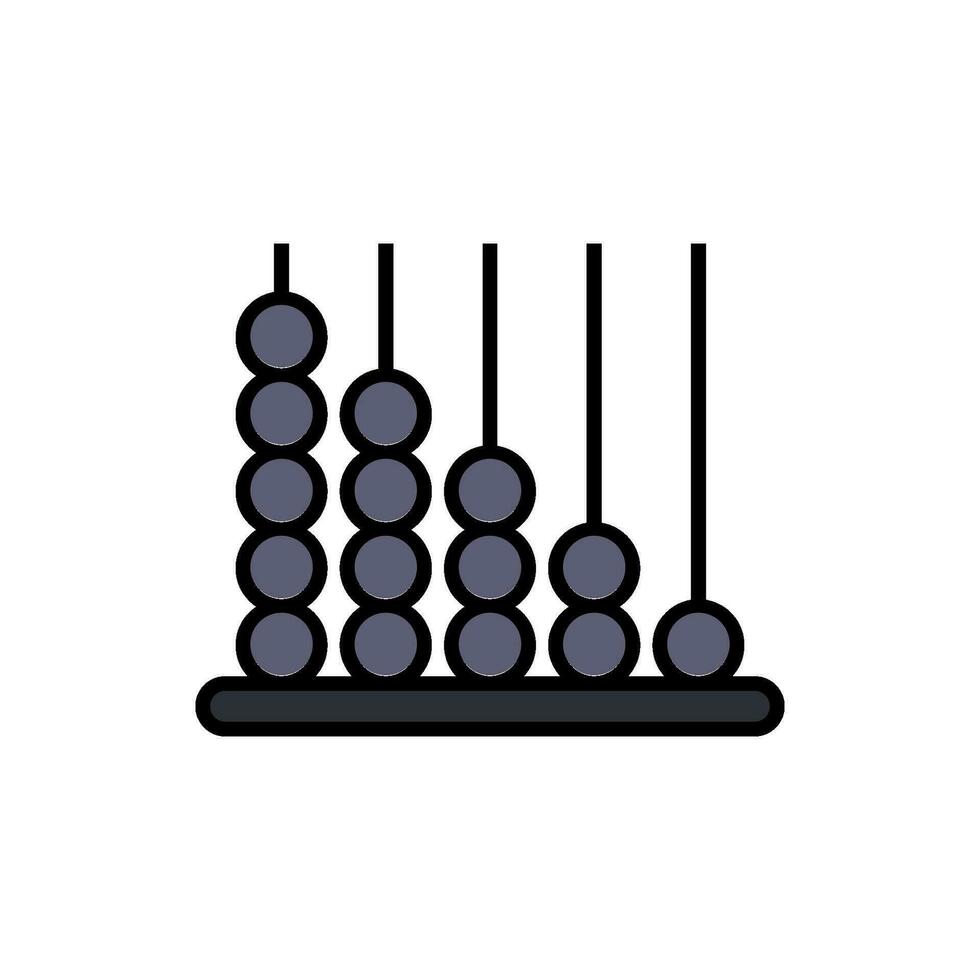 Zählen Symbol Vektor Design Vorlagen