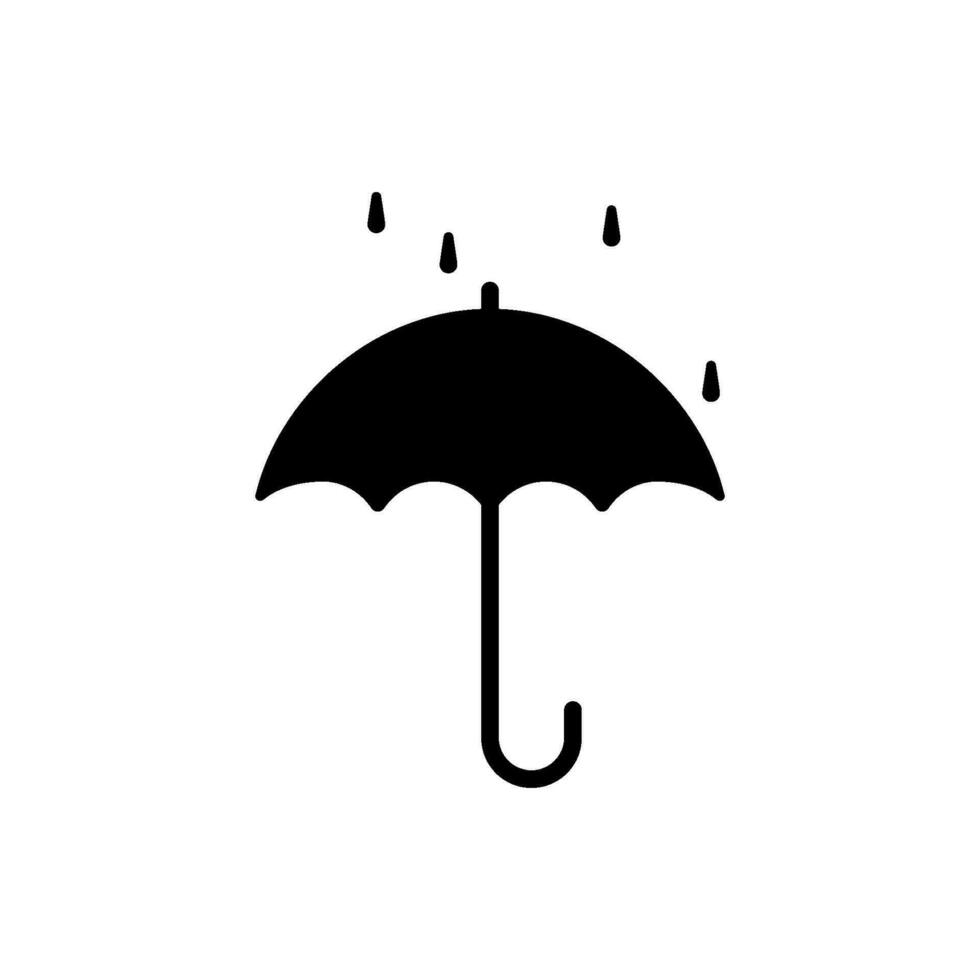 Regenschirm Symbol Design Vektor Vorlagen