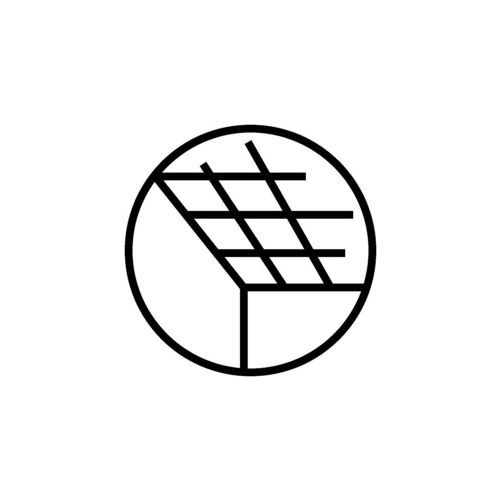 Decke Symbol Vektor Design Vorlagen