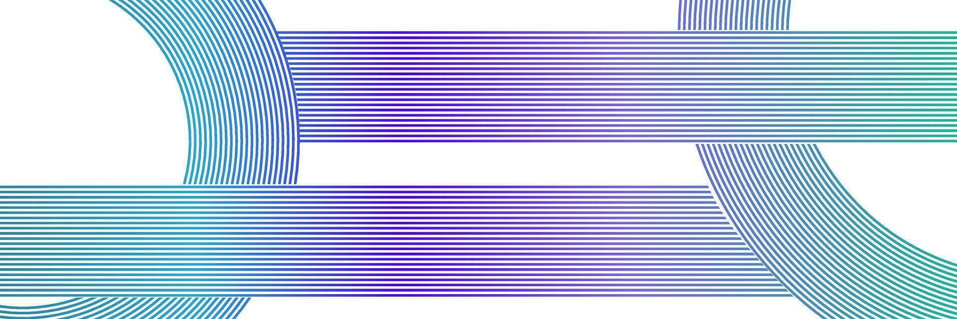 abstrakt modern futuristisch dunkel Hintergrund mit glühend Linien vektor