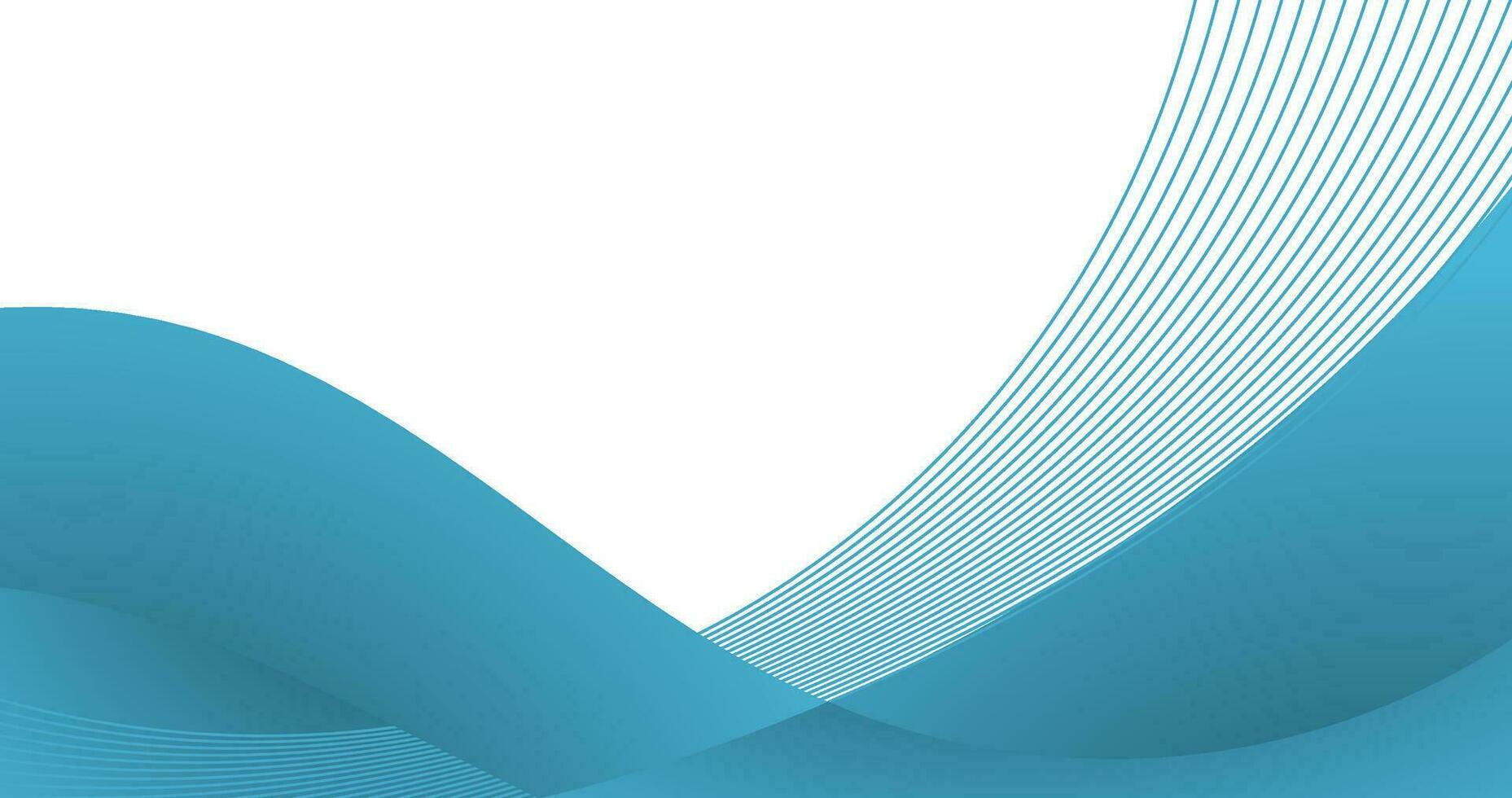 Blau Meer Hintergrund mit Kopieren Raum Bereich zum Geschäft vektor