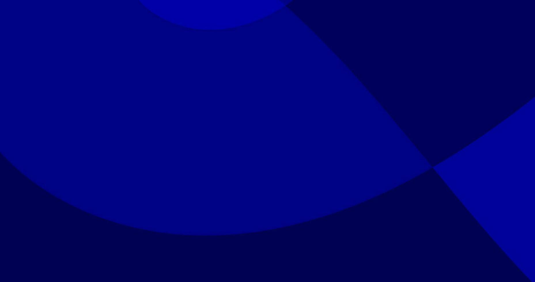 abstrakt Blau Farbe Hintergrund mit dynamisch Formen Komposition vektor