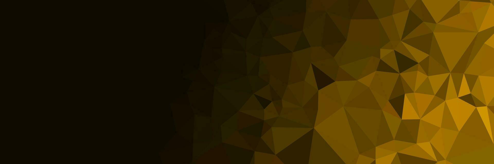 abstrakt Orange Hintergrund mit Dreiecke vektor