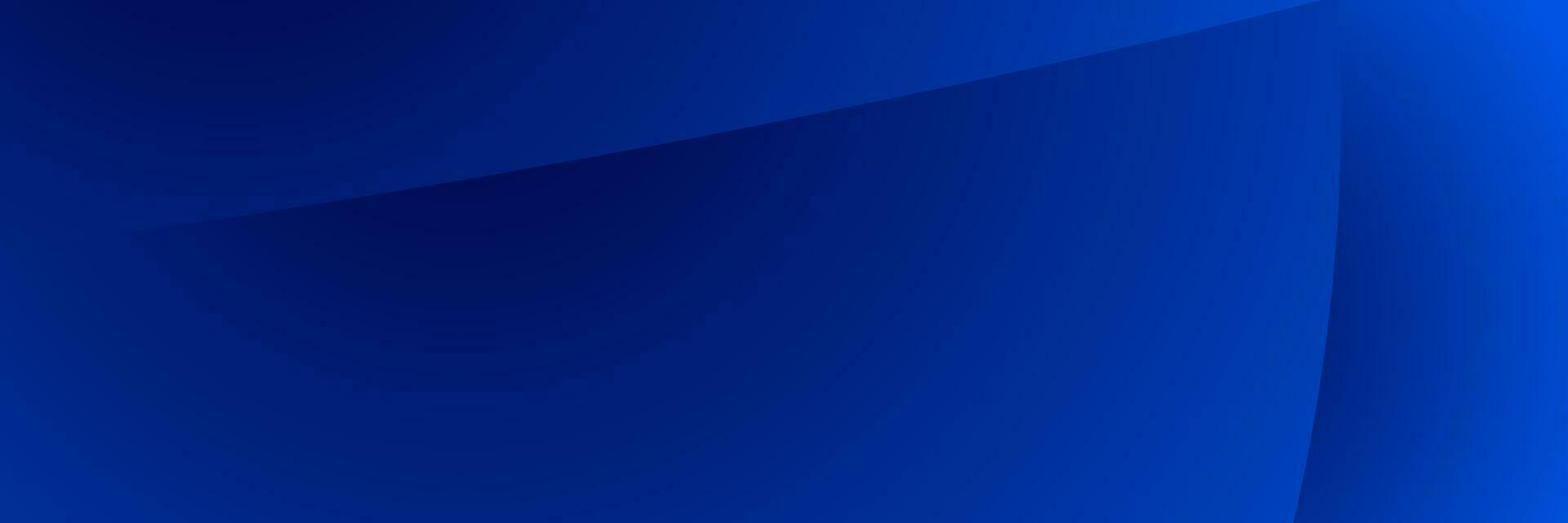 abstrakt Blau Welle Gradient Hintergrund vektor