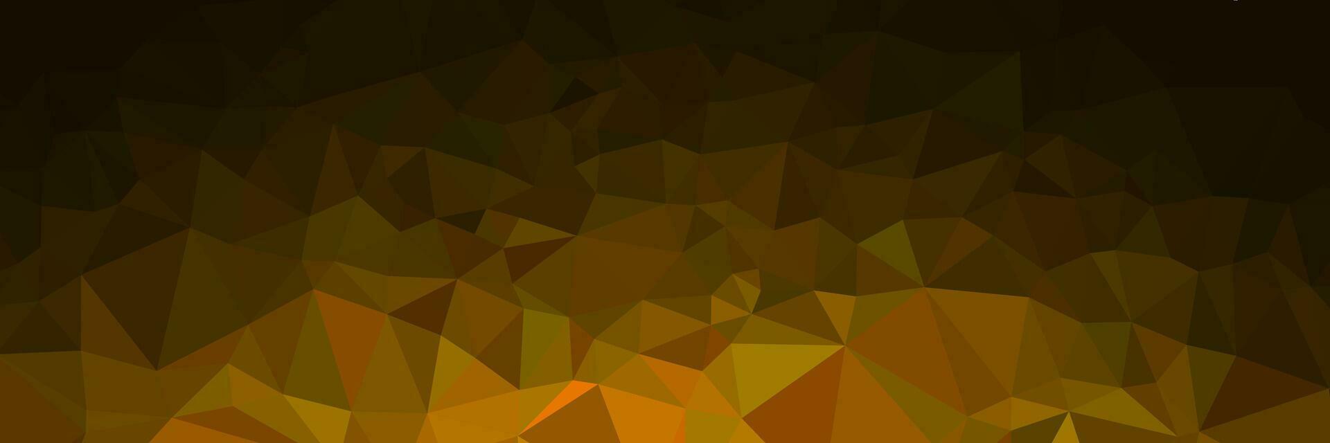 abstrakt Orange geometrisch Hintergrund vektor