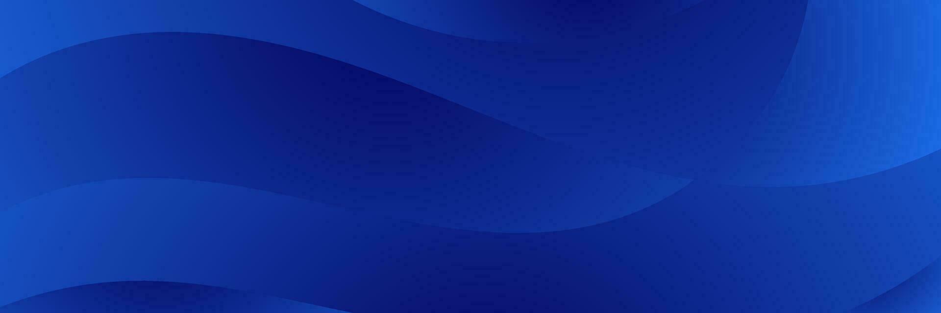 Blau Gradient Welle Hintergrund vektor