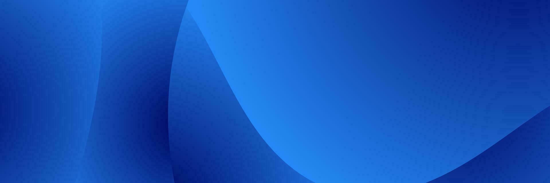 Blau Gradient Welle Hintergrund vektor