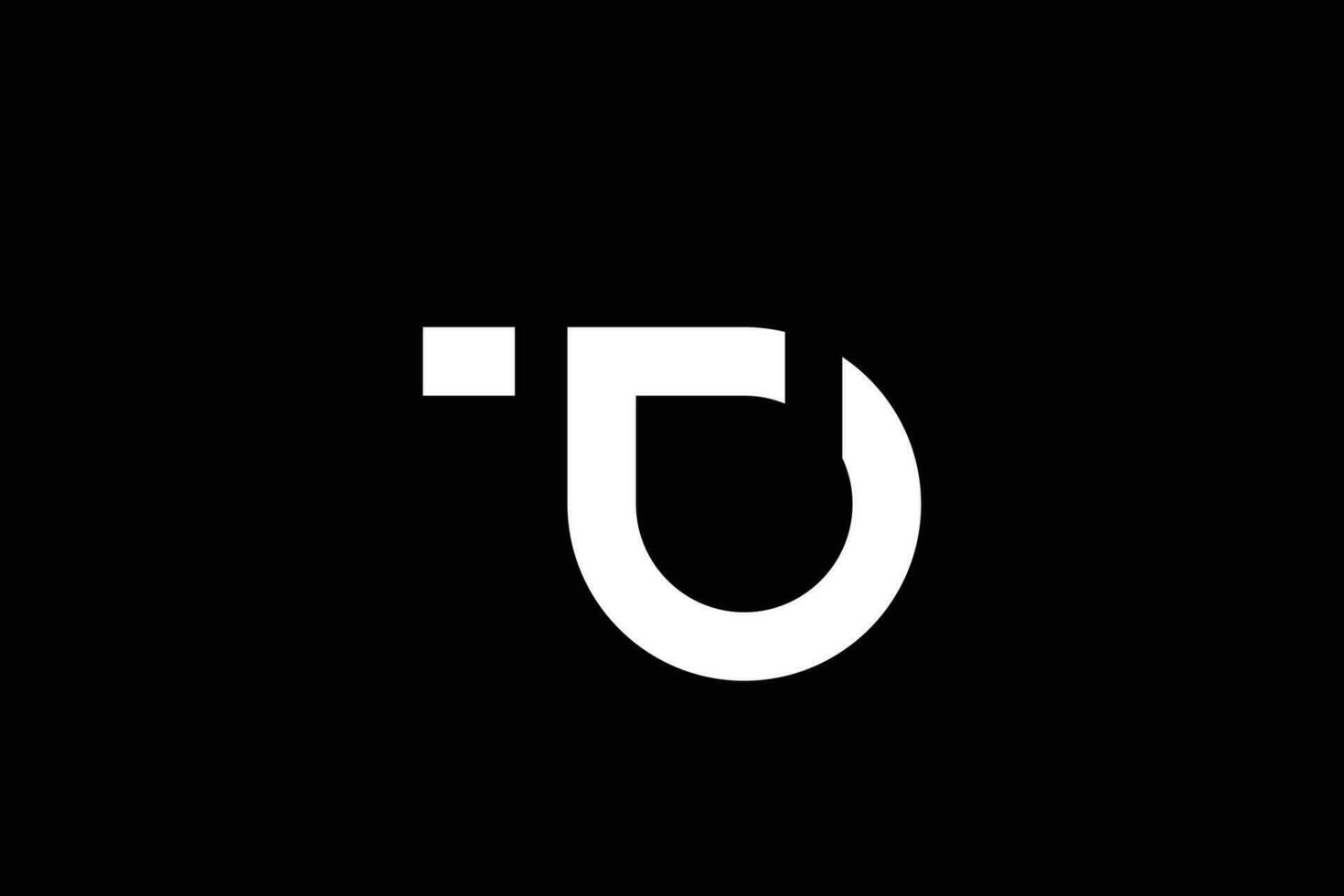 Buchstabe t-Logo-Design-Vorlage vektor