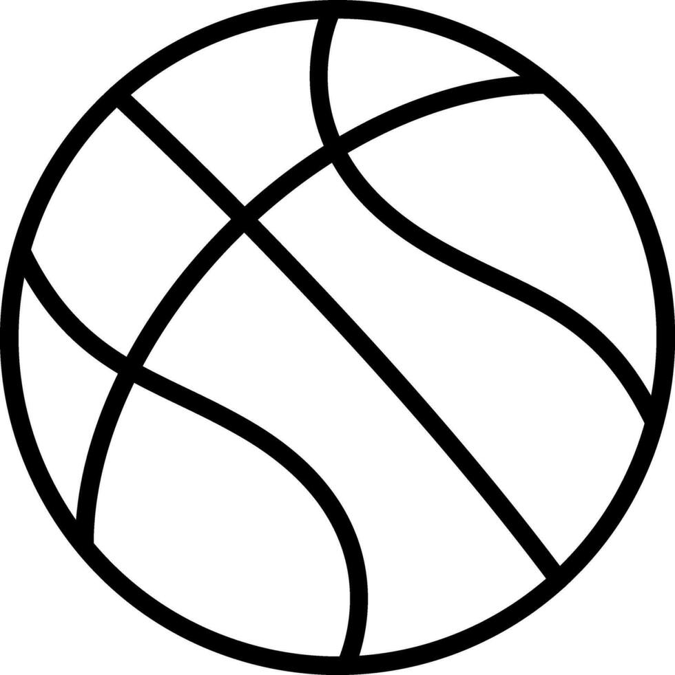 basketboll vektor ikon design