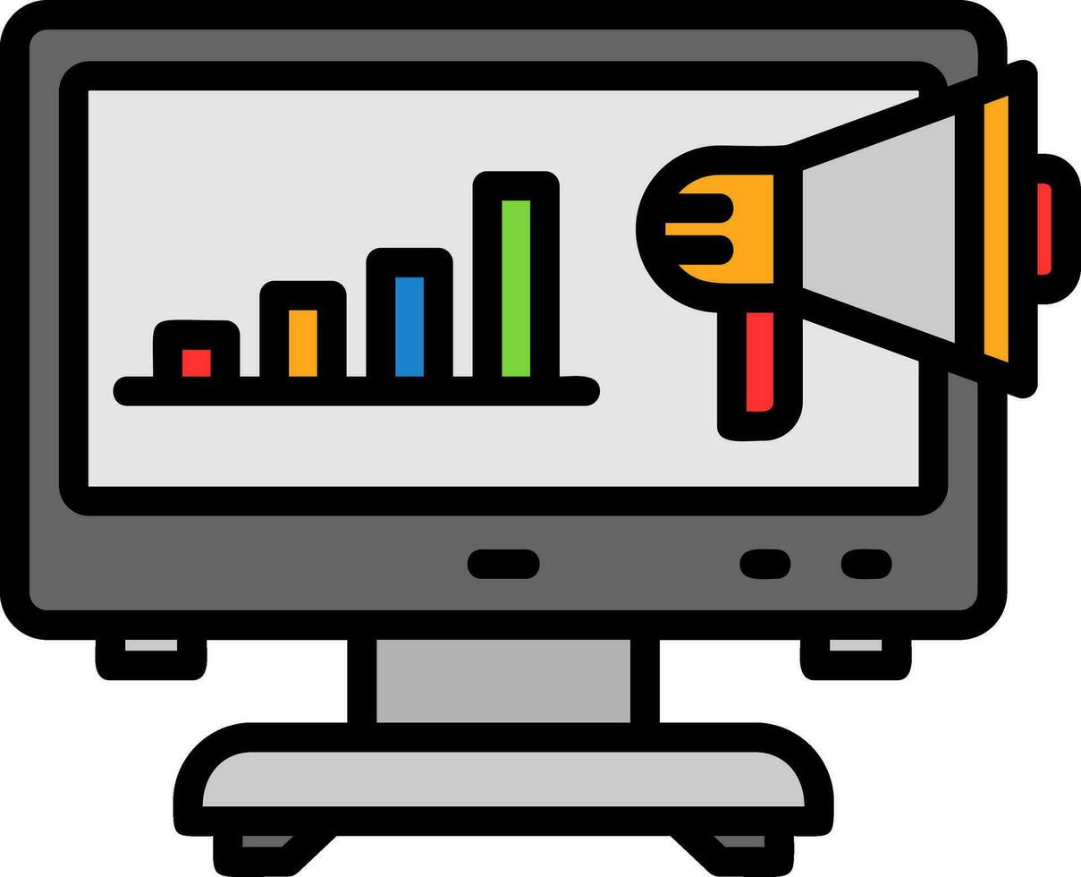 kommunikation strategi vektor ikon design