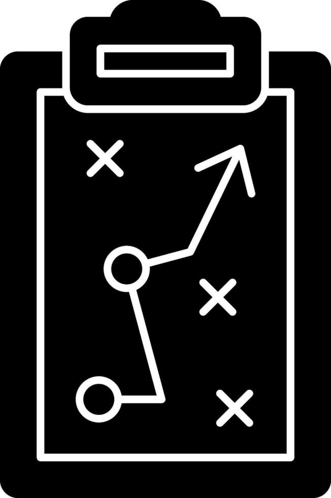 strategisch Planung Vektor Symbol Design