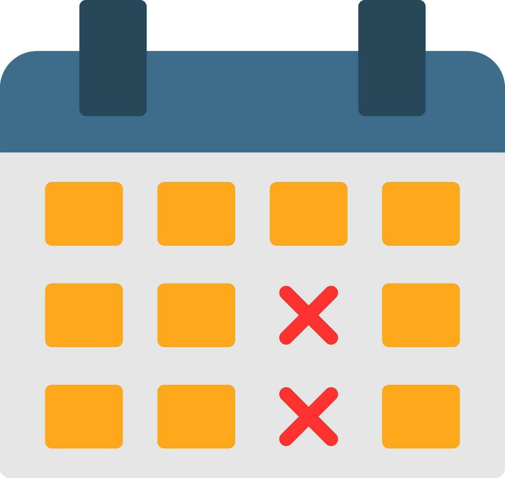 Kalender Datum Vektor Symbol Design