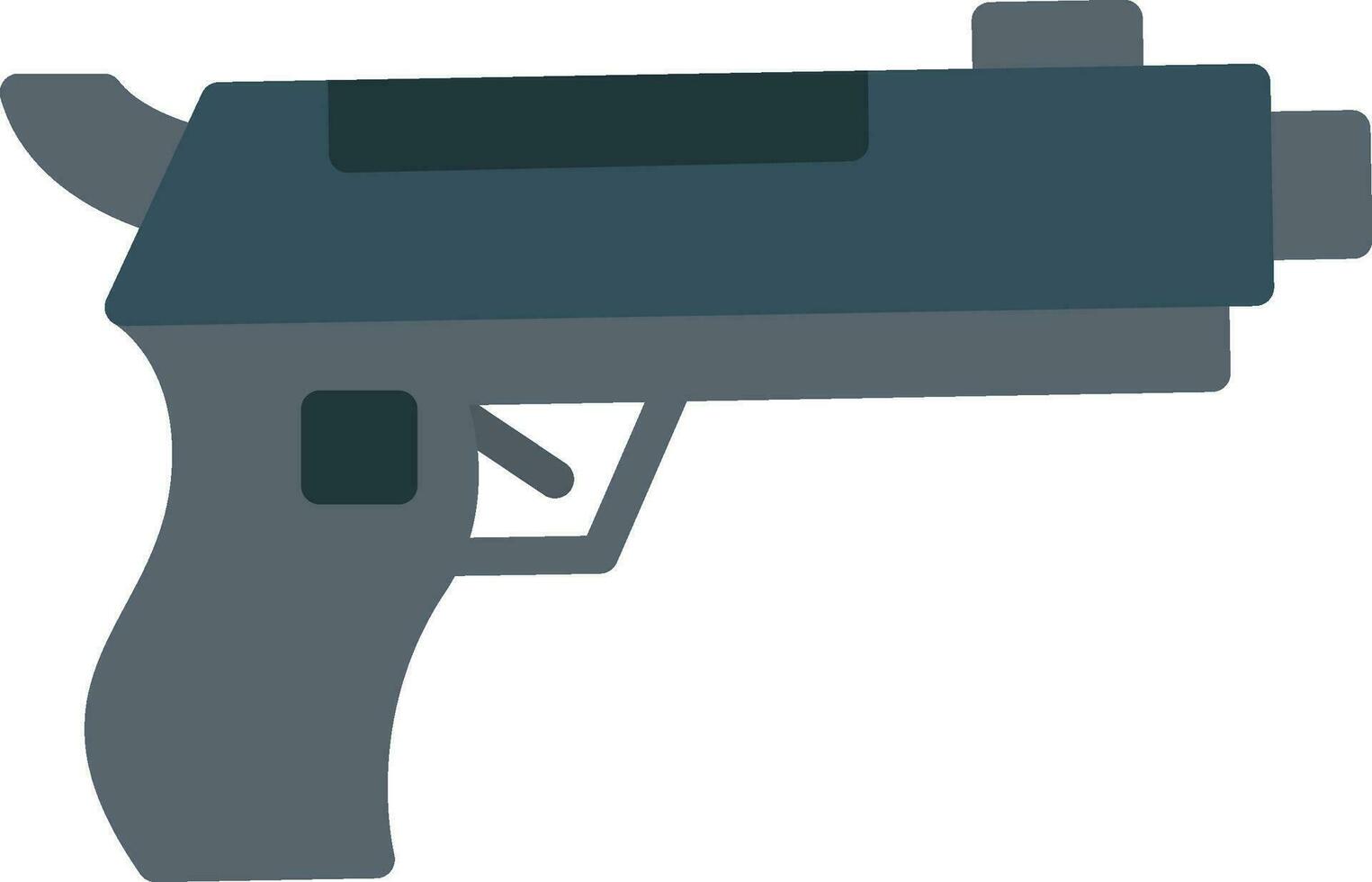 pistol vektor ikon design