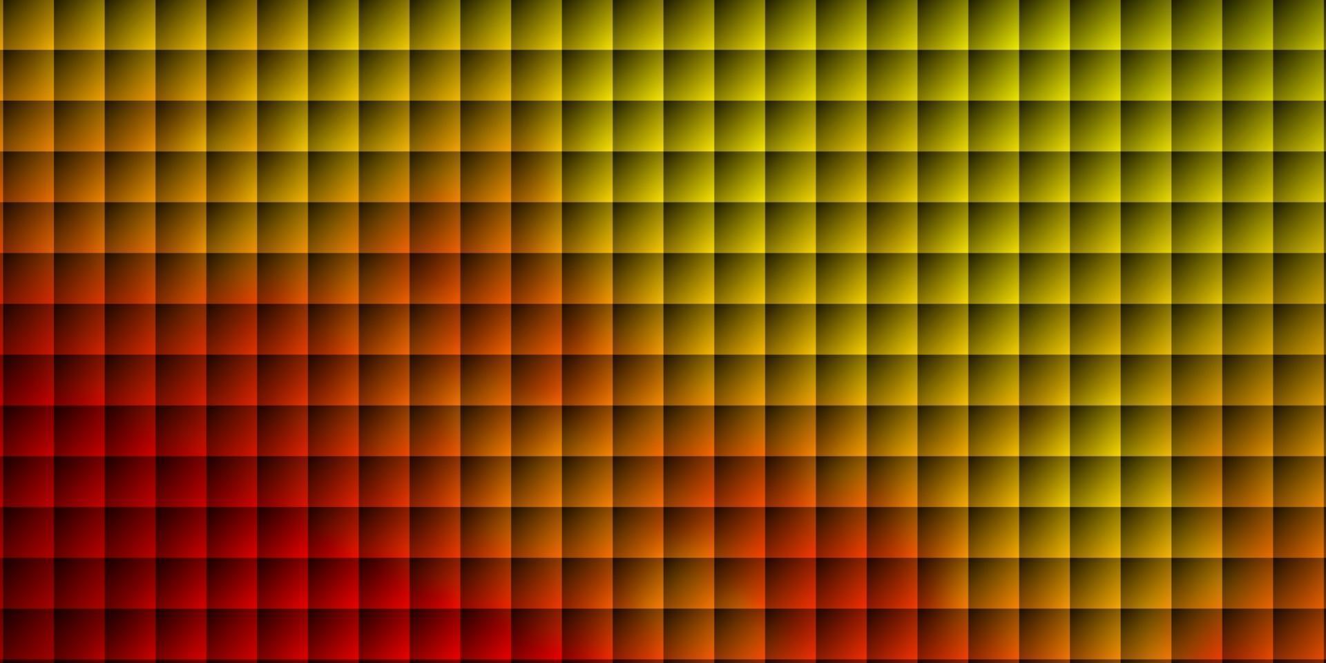 hellgrünes, rotes Vektormuster im quadratischen Stil. vektor