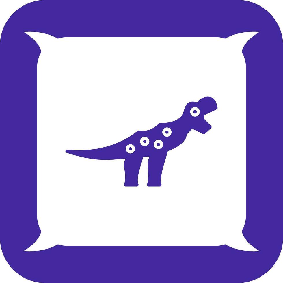 Dinosaurier-Vektor-Symbol vektor