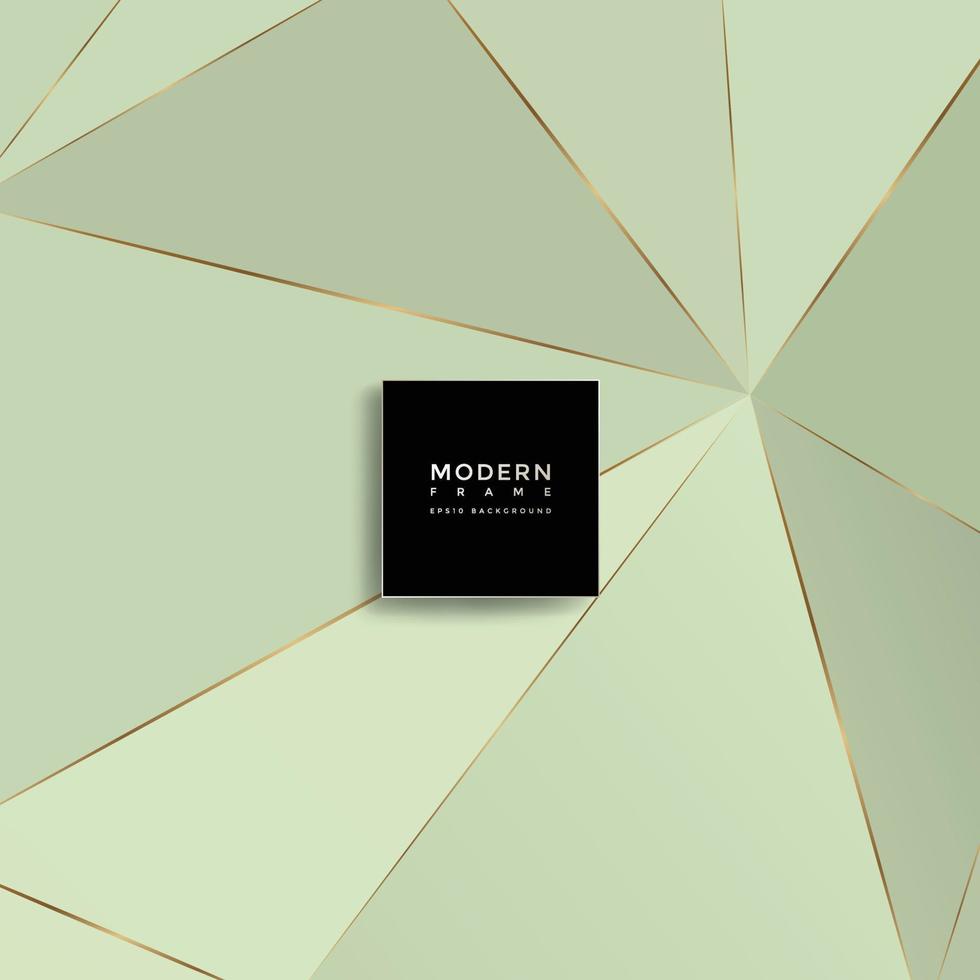 moderner Hintergrund, abstrakte geometrische Formen vektor