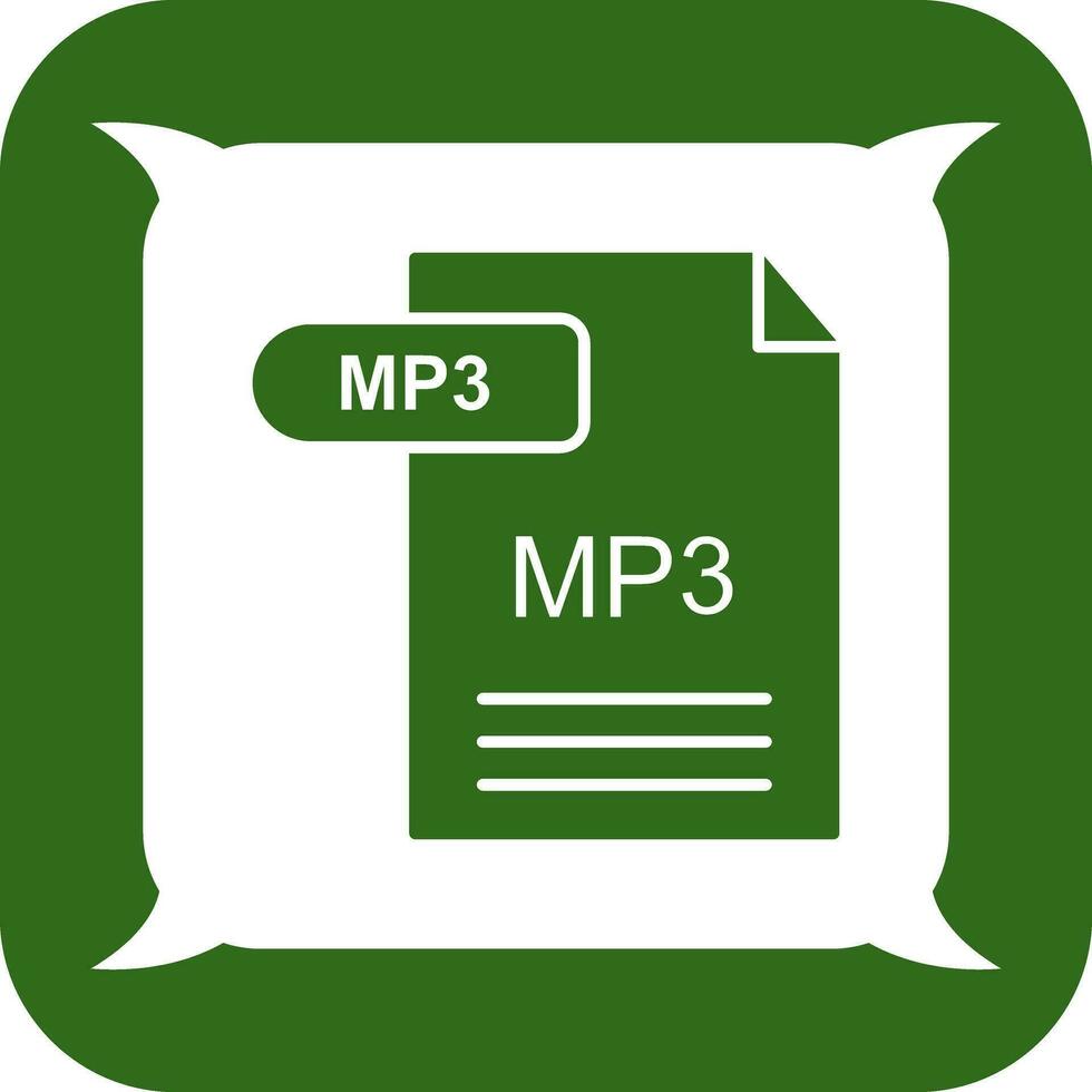 mp3-Vektorsymbol vektor