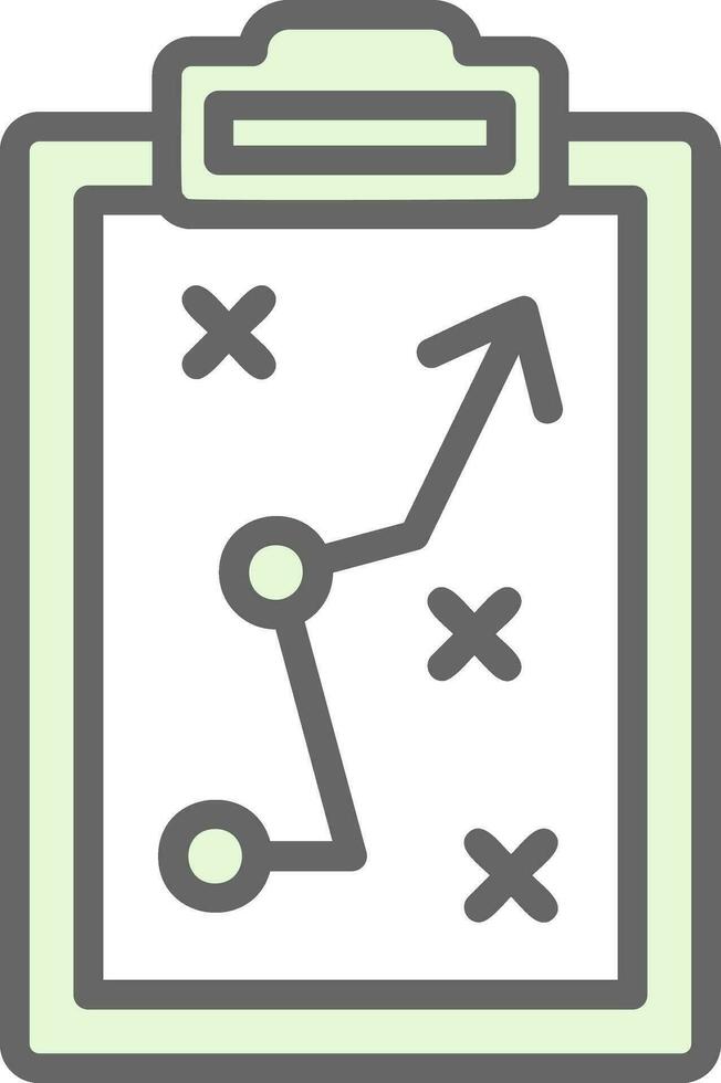 strategisch Planung Vektor Symbol Design