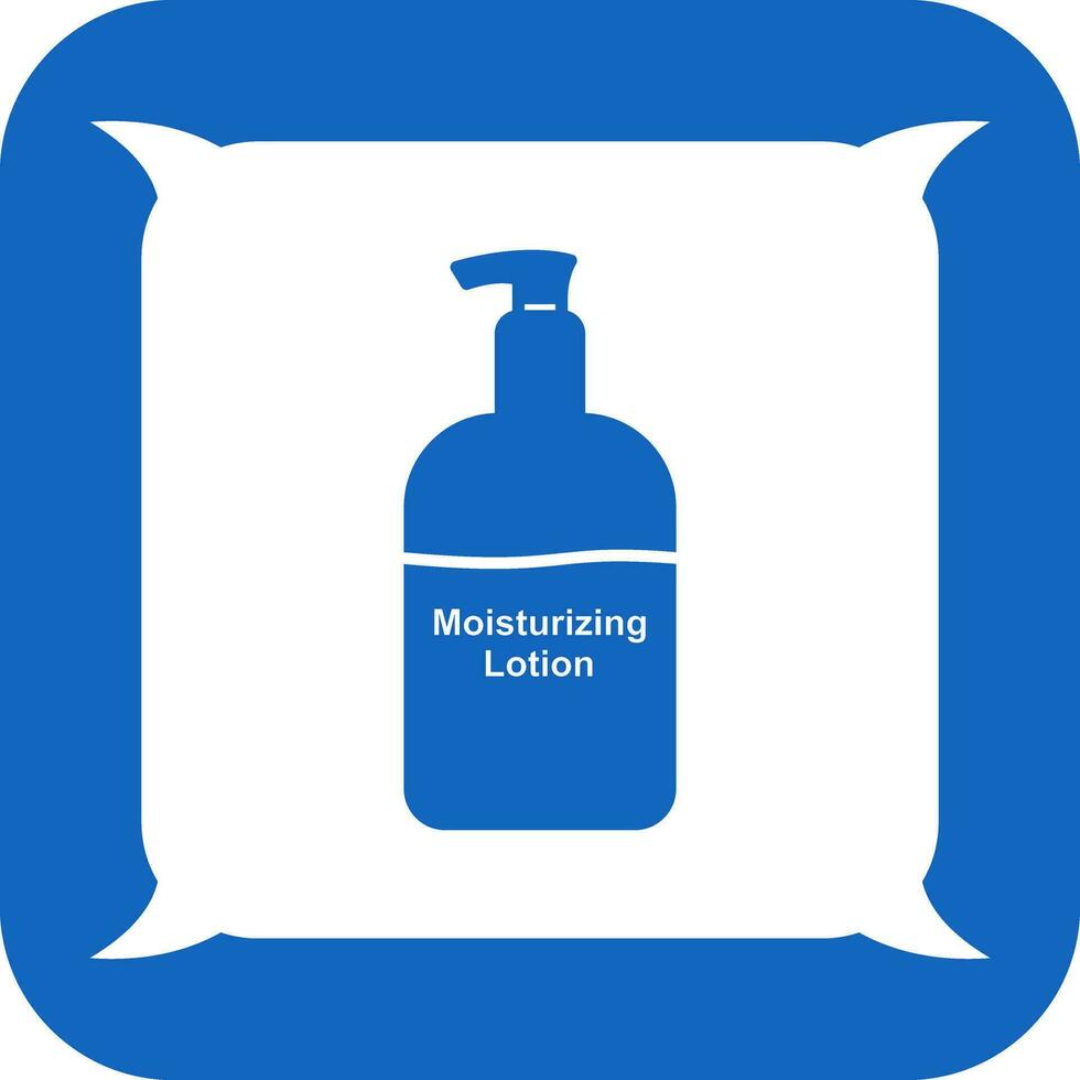 Lotion-Vektor-Symbol vektor