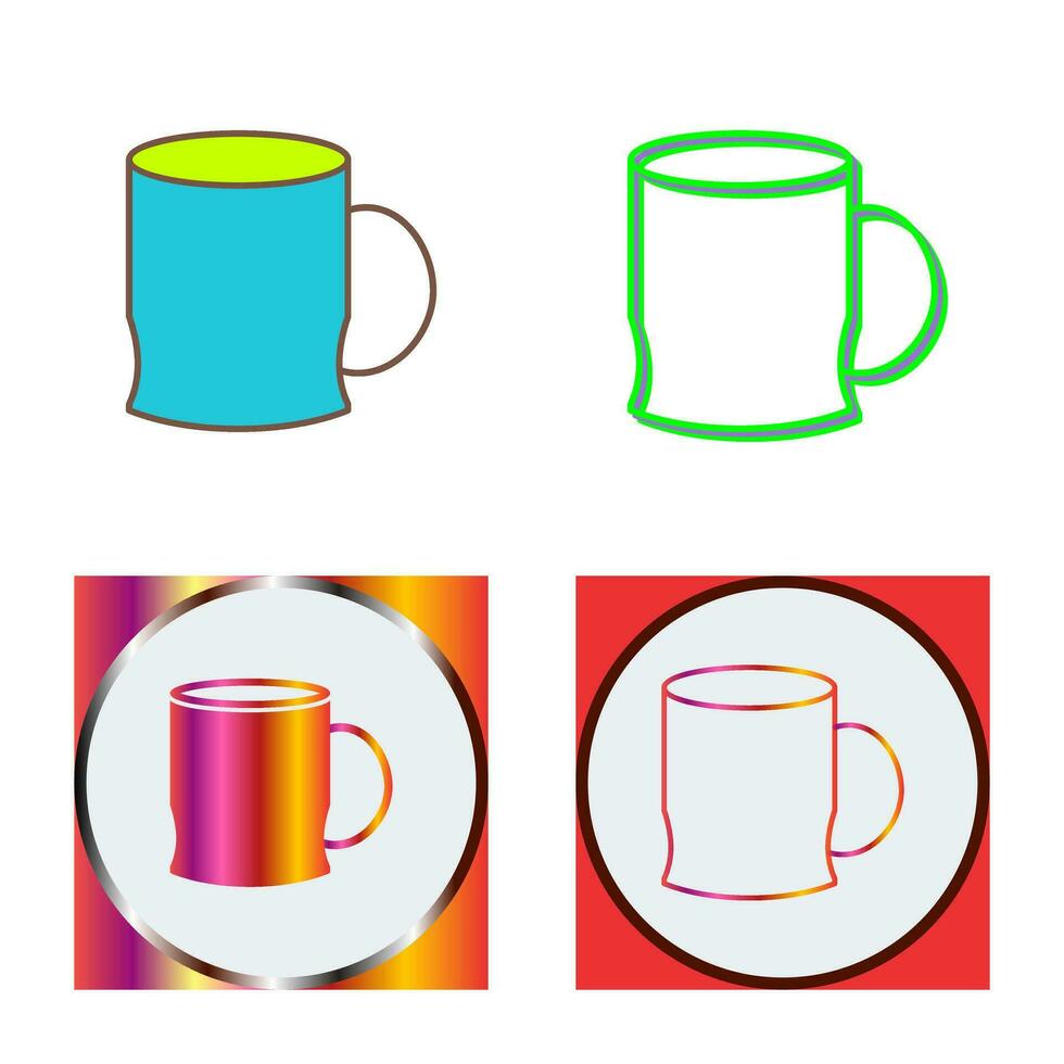 Kaffeetasse Vektor-Symbol vektor