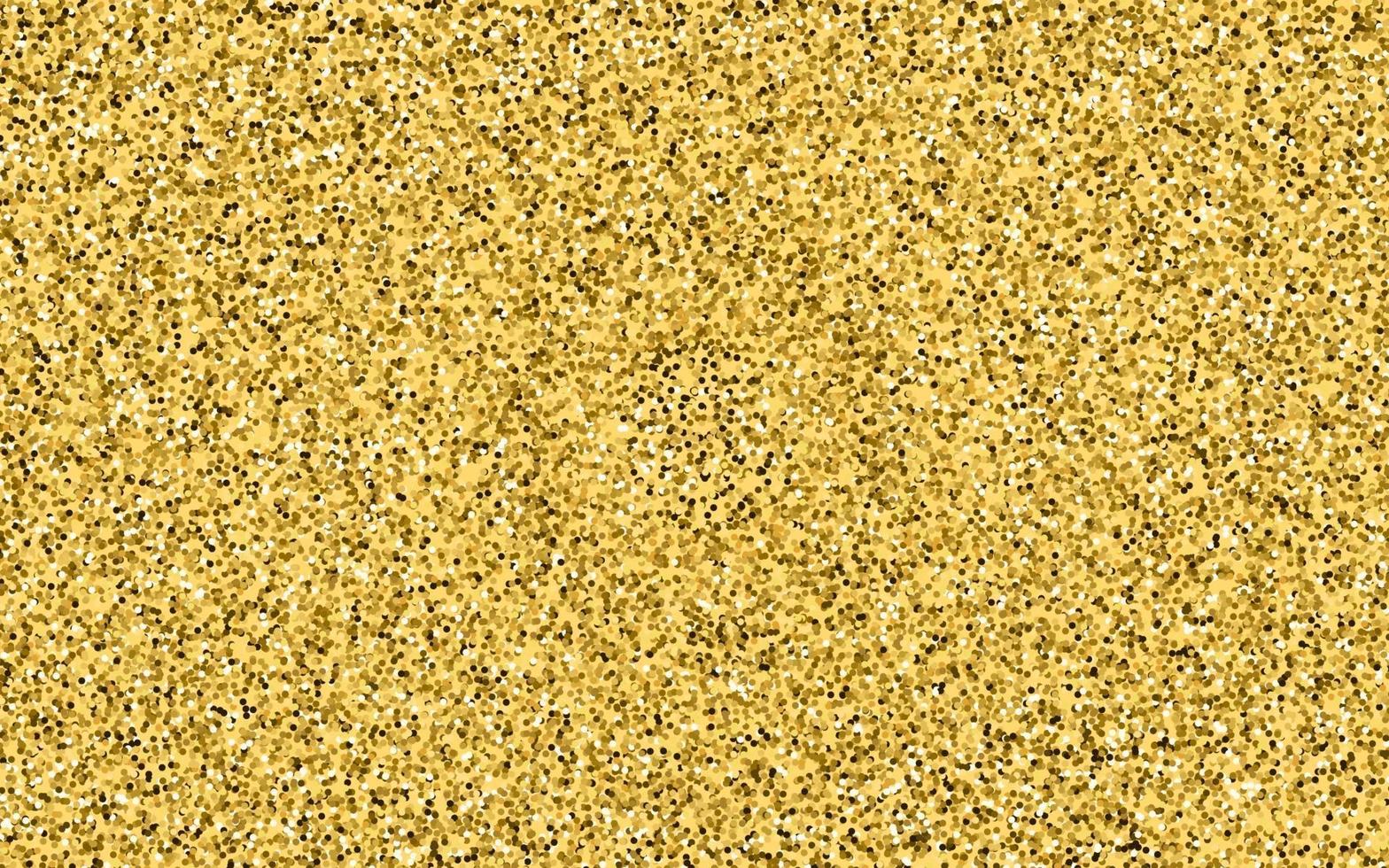 Goldglittereffekt Hintergrundmustertextur vektor