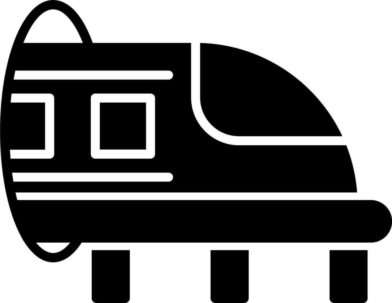 Hyperloop Vektor Symbol