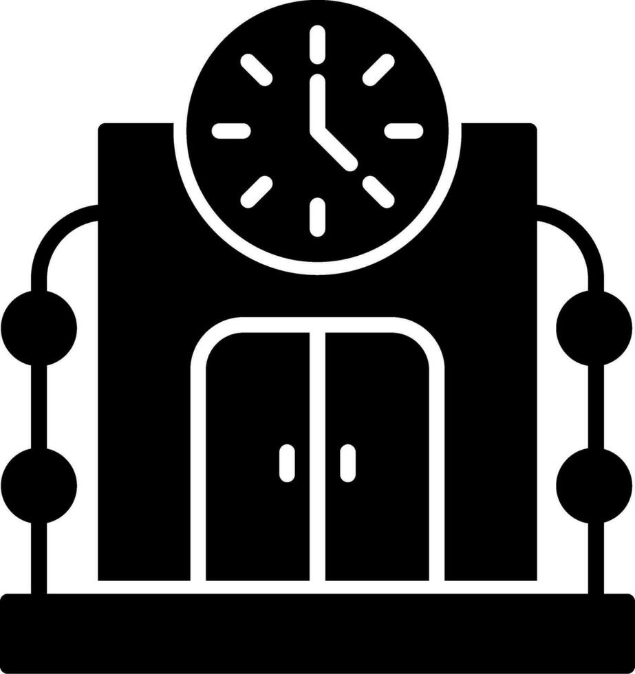 Zeit Maschine Vektor Symbol